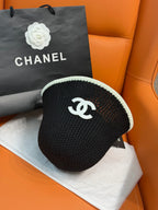 Chanel Woven Bucket Hat #385039