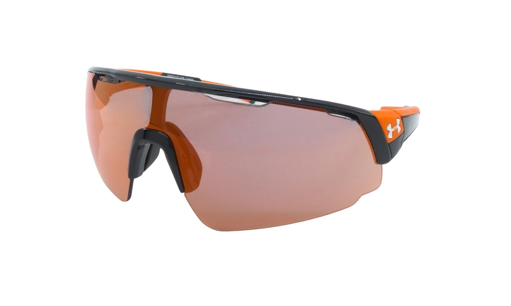 Changeup Sunglasses Orange Mirror - Shiny Black / Orange S8600107 038