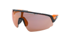 Changeup Sunglasses Orange Mirror - Shiny Black / Orange S8600107 038