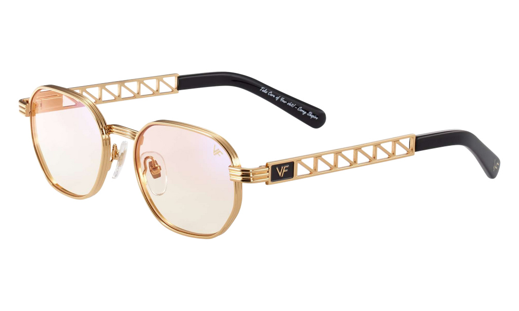 Detroit Player Jacques Cartier Edition 24KT Yellow Gold / Gumdrop Solid Flash Silver JCDP2 0003 11D1