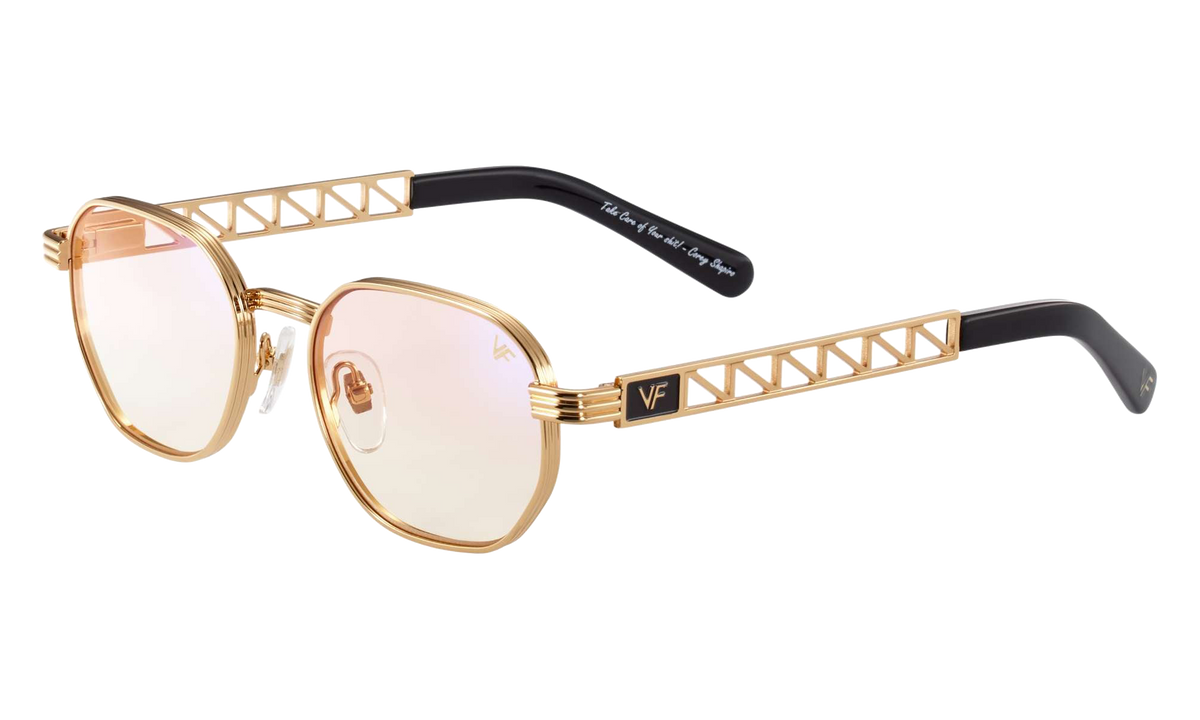 Detroit Player Jacques Cartier Edition 24KT Yellow Gold / Gumdrop Solid Flash Silver JCDP2 0003 11D1