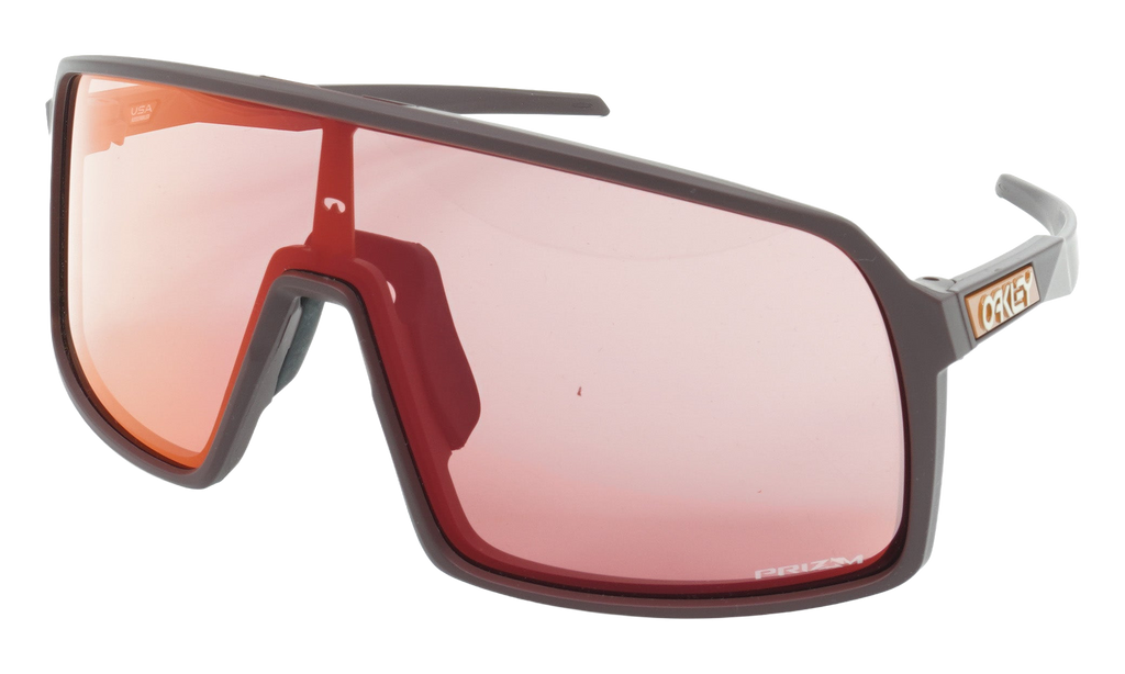 Sutro Sunglasses Matte Grenache / PRIZM Trail Torch OO9406 B1