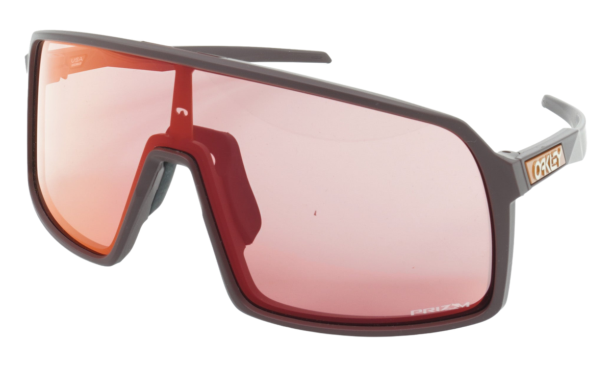 Sutro Sunglasses Matte Grenache / PRIZM Trail Torch OO9406 B1