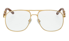 Snatch Atelier Mirage Woods Yellow Gold / Clear WDSN2 0003 23A5