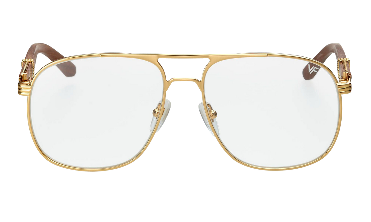 Snatch Atelier Mirage Woods Yellow Gold / Clear WDSN2 0003 23A5