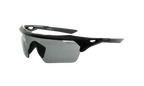 Hyperforce Elite Sunglasses Matte Oil Grey / Dark Grey / Black Mirror EV1027 009