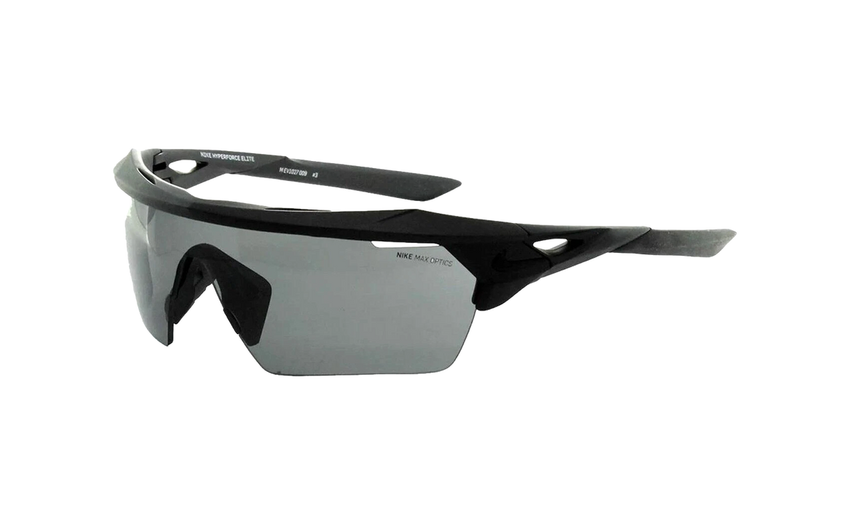 Hyperforce Elite Sunglasses Matte Oil Grey / Dark Grey / Black Mirror EV1027 009