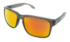 (Global Fit) Holbrook Sunglasses Grey Smoke / PRIZM Ruby Iridium OO9244 28
