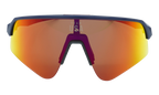 Sutro Lite Sweep Sunglasses Team USA Matte Navy / PRIZM Ruby OO9465 25