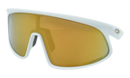 RSLV Sunglasses Matte White / PRIZM 24K OO9484 04