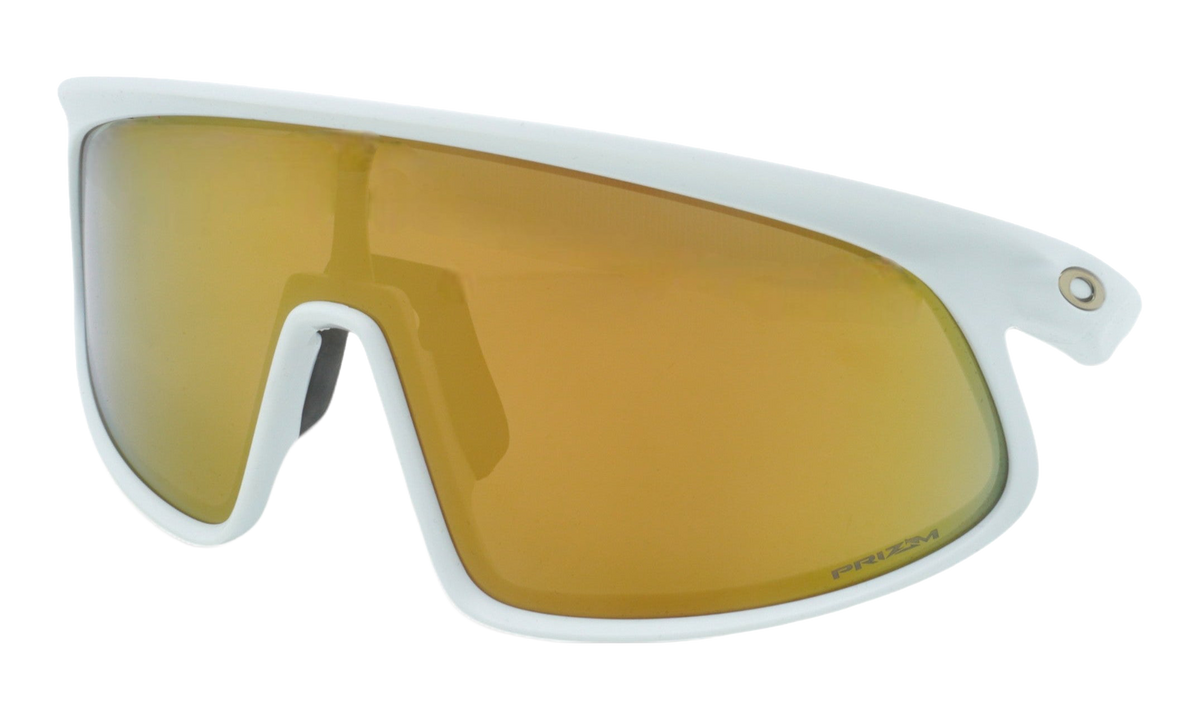 RSLV Sunglasses Matte White / PRIZM 24K OO9484 04