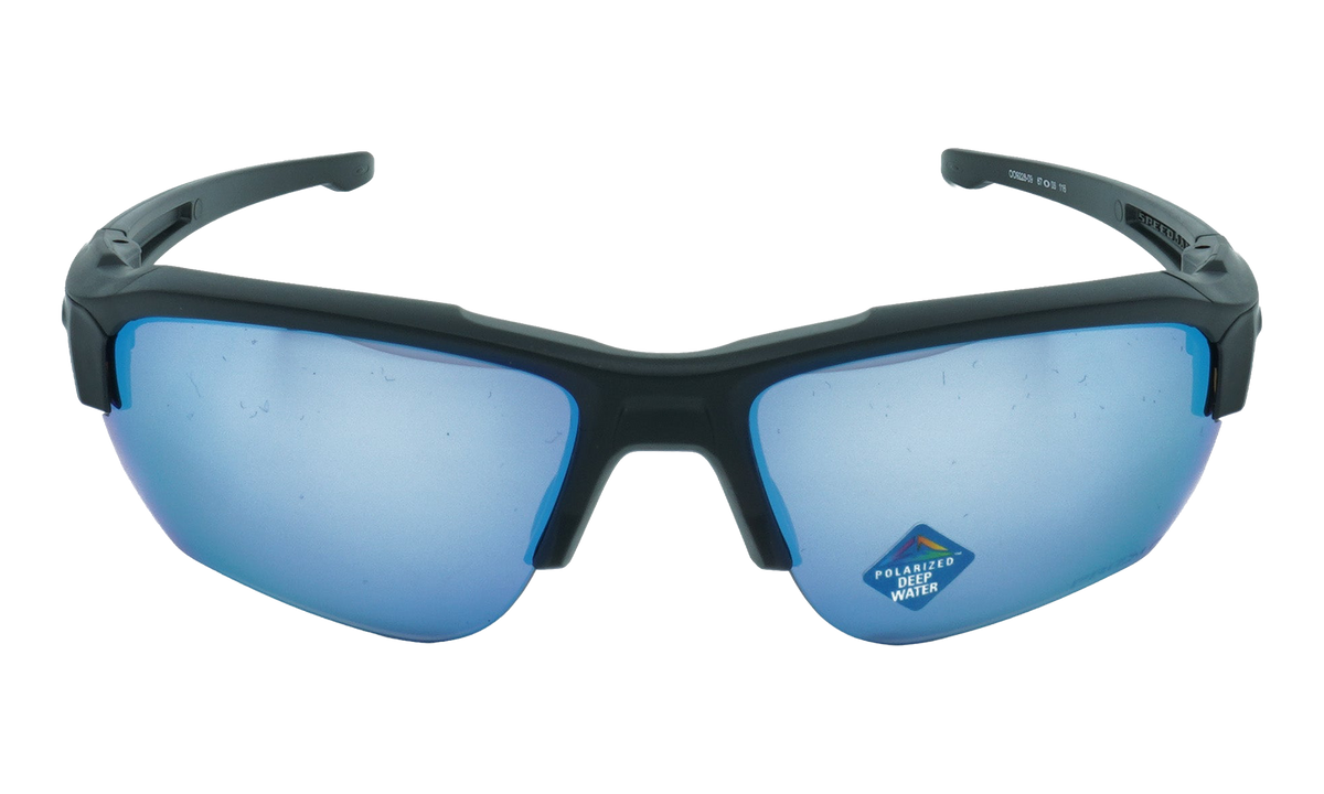 Standard Issue Speed Jacket Polarized Sunglasses Matte Black / PRIZM Deep Water Polarized OO9228 09