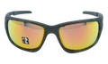 Canteen Polarized Sunglasses Matte Black Tortoise / Ruby Iridium Polarized OO9225 15