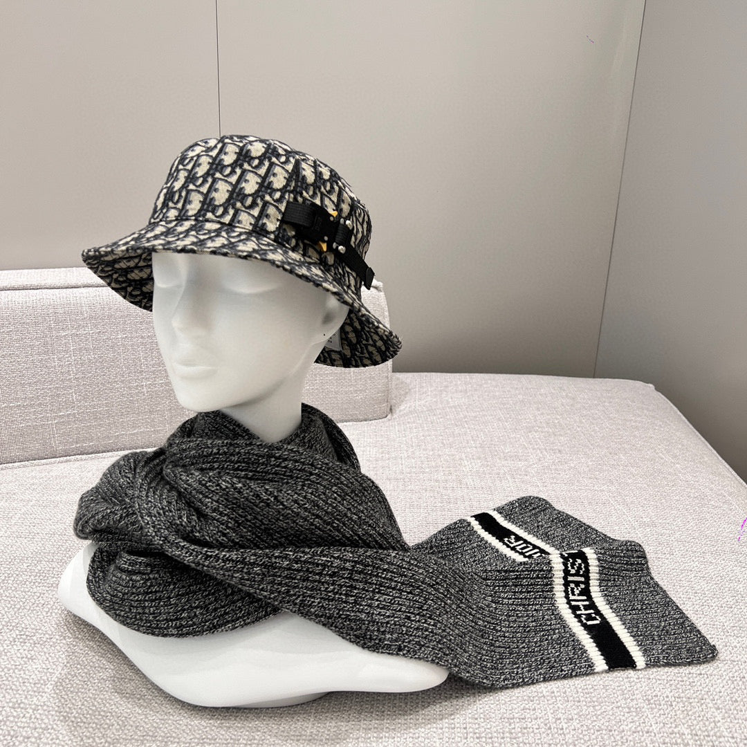 Dior Essentials Printed Fisherman Hat #21979