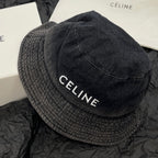 Celine  Cowboy Bucket Hat Hat Accessories #57766