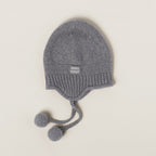 MiuMiu Wool and Cashmere Hat Gray #334924