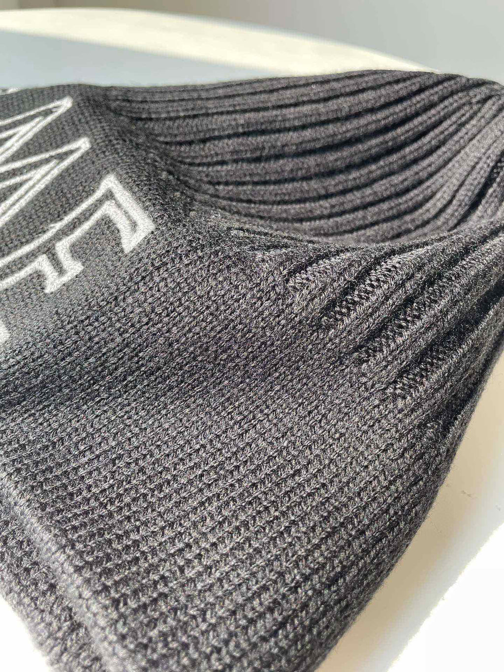 Loewe Knitted Embroidered Hat #22147