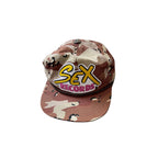 Chrome Hearts Men's Women's Sex Series Embroidered Vintage Camouflage Baseball Cap Casual Duck Tongue Hat #81346