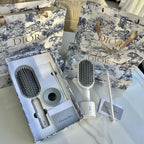 Toile de Jouy Hair Brush Gift Set