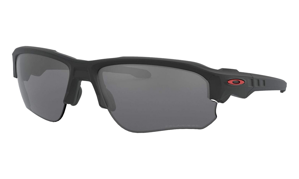 Si Speed Jacket Polarized Sunglasses Matte Black / Black Iridium Polarized OO9228 06