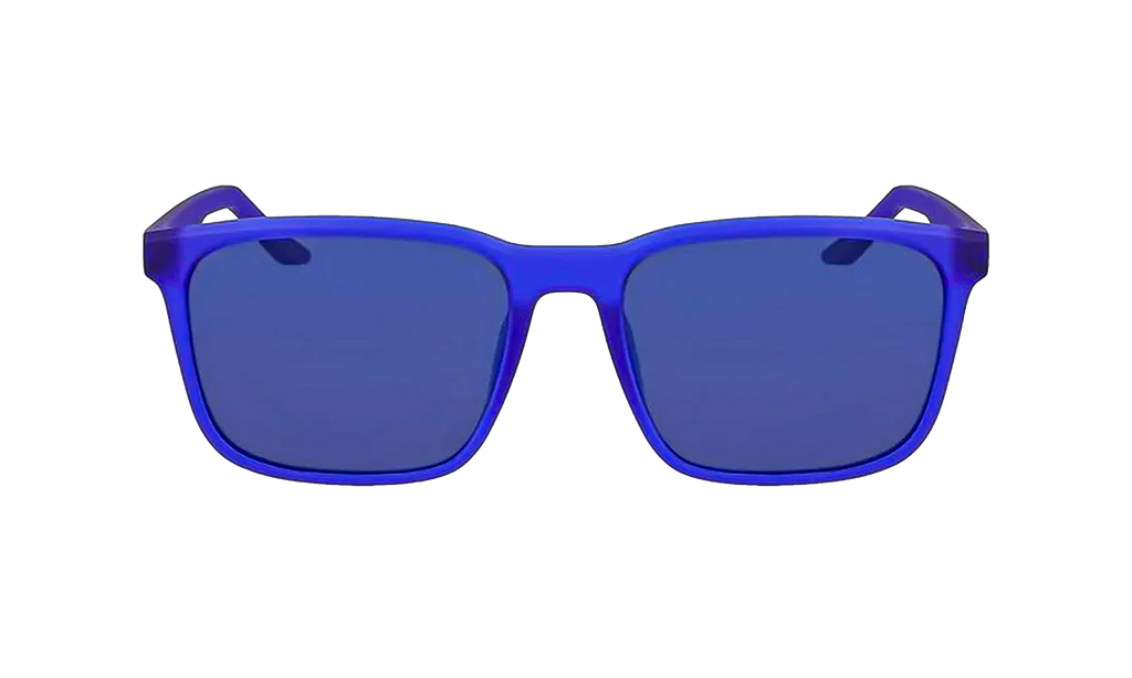 Rave P Polarized Sunglasses Matte Racer Blue / Grey / Blue Flash FD1849 416
