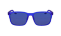 Rave P Polarized Sunglasses Matte Racer Blue / Grey / Blue Flash FD1849 416