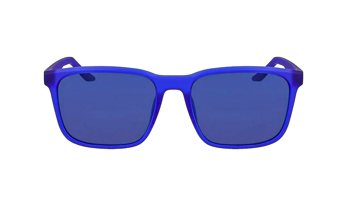 Rave P Polarized Sunglasses Matte Racer Blue / Grey / Blue Flash FD1849 416