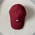 Celine Men Women Fashion Vintage Cowboy Letter Embroidery Baseball Cap Blue Casual Duck Hat #75689