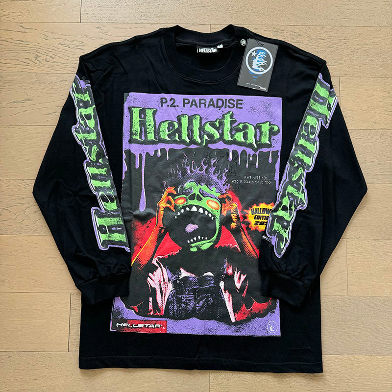 Hellstar P.2 Paradise Halloween Long Sleeve