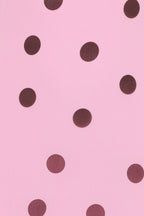 Keani Maxi Dress - Pink Polka Dot