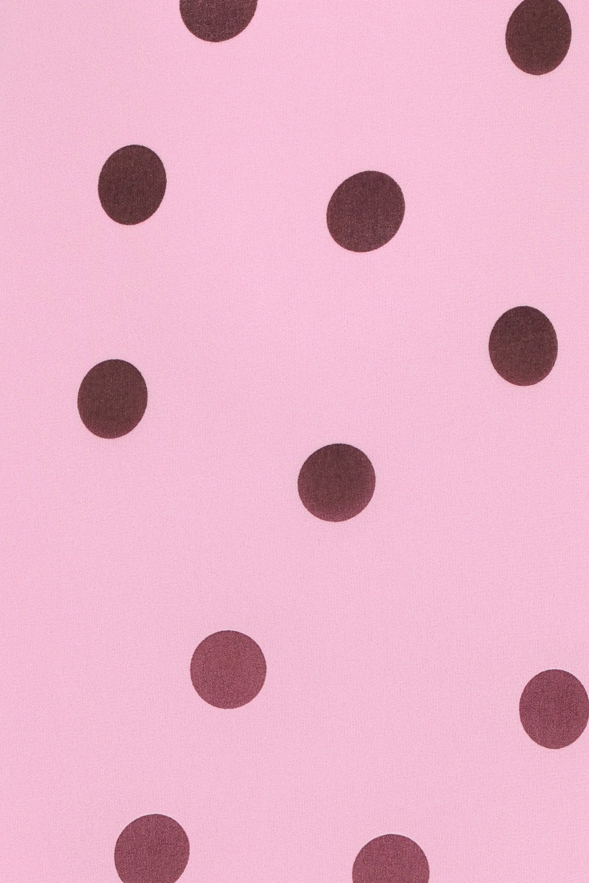 Keani Maxi Dress - Pink Polka Dot