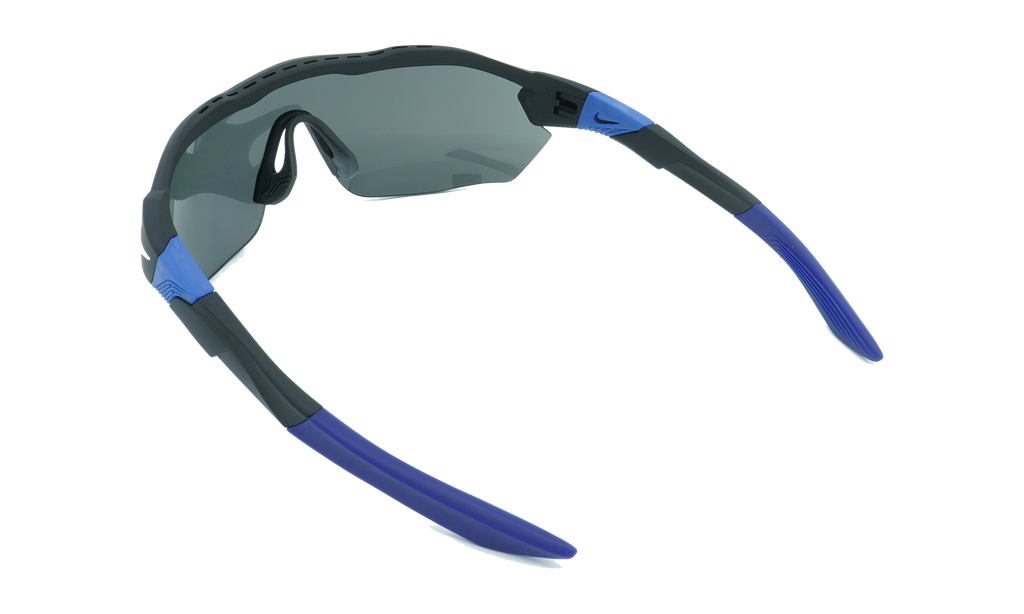 Show X3 Elite L Sunglasses BLACK / GREY / SILVER FLASH DJ5558 010