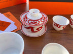Balcon du Guadalquivir Gongfu Tea Set 8-Piece Set