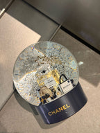 Snow Globe Ornament