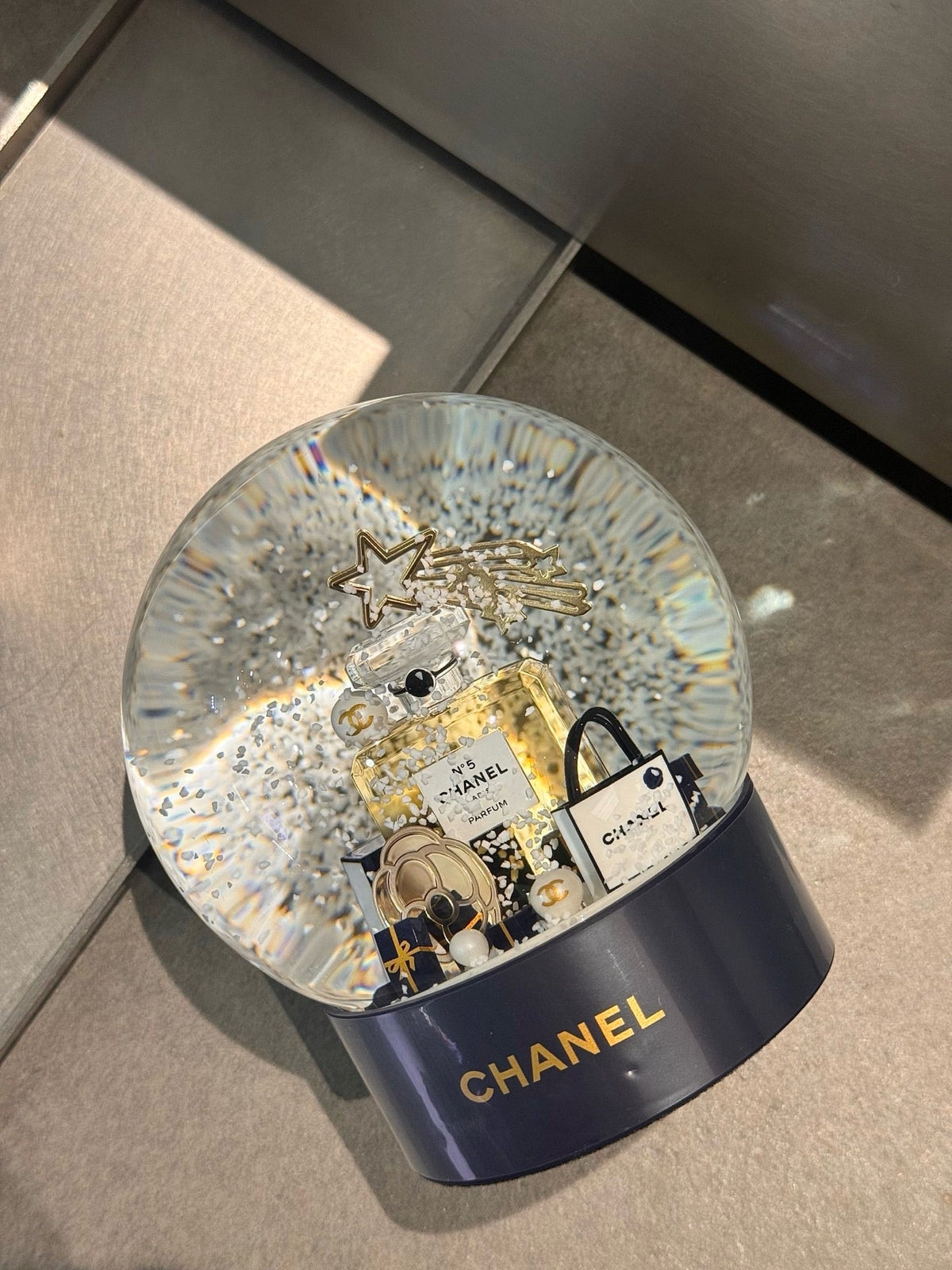 Snow Globe Ornament