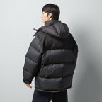 Gucci Men's Winter Detachable Hat Zip Hooded Puffer Down Jacket #97366