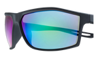 Intersect Sunglasses MATTE BLACK / NEPTUNE GREEN / GREY EV1060 033