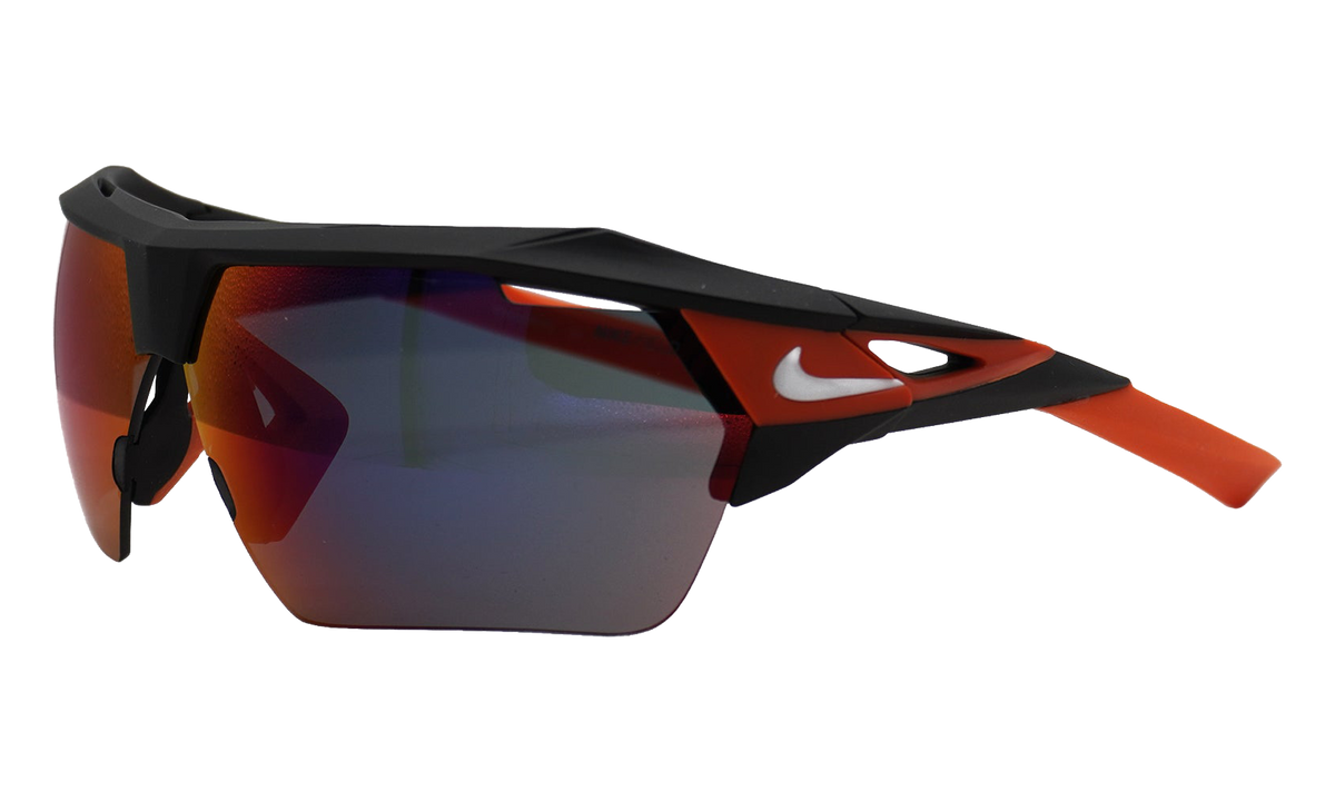 Hyperforce Sunglasses MATTE BLACK / TEAM ORANGE / TINT EV1029 071