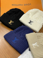 Louis Vuitton Only LV Mini Cable Beanie Hats #334493