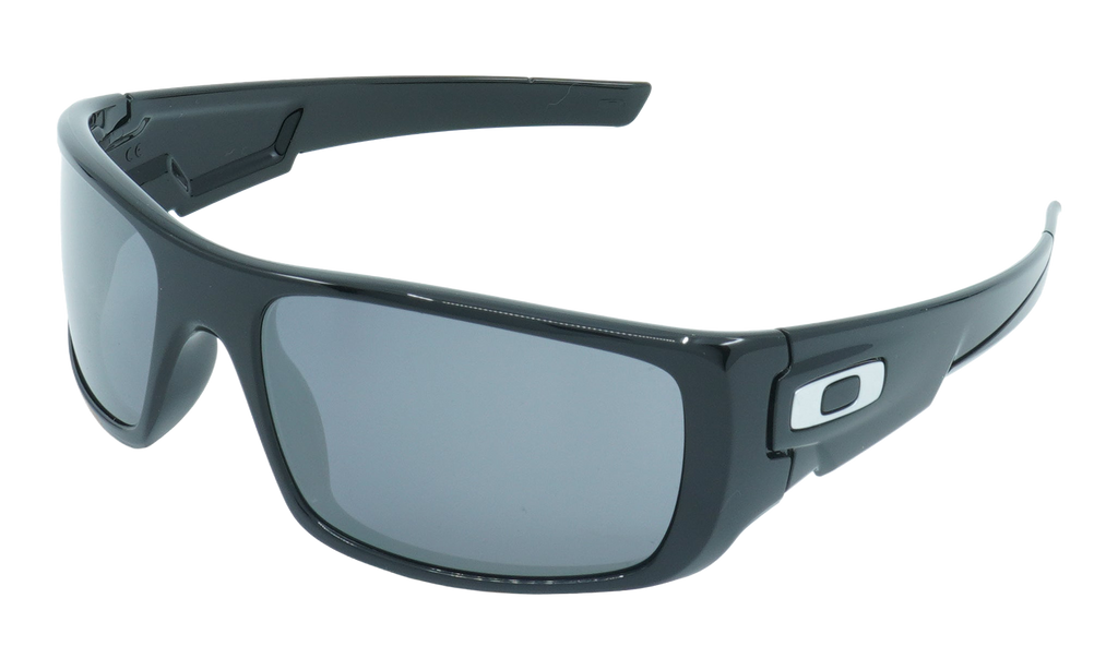 Crankshaft Sunglasses Polished Black / Black Iridium OO9239 01