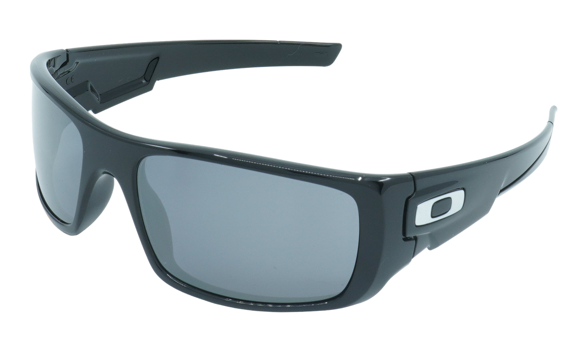 Crankshaft Sunglasses Polished Black / Black Iridium OO9239 01