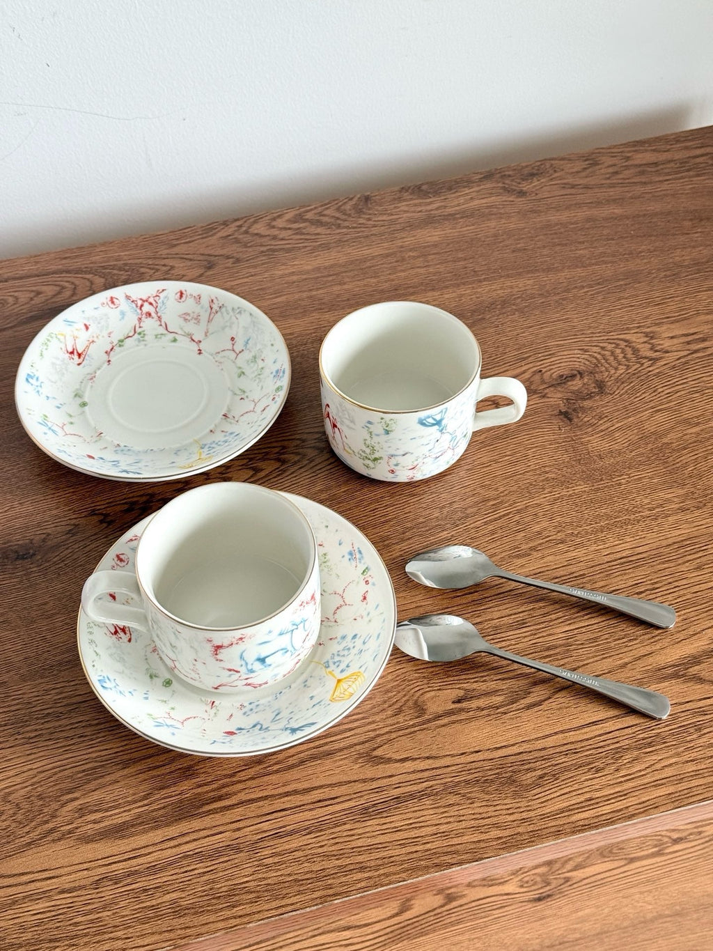 Maison Cabinet de Curiosités Porcelain Coffee Cup & Saucer Set