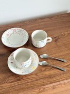 Maison Cabinet de Curiosités Porcelain Coffee Cup & Saucer Set