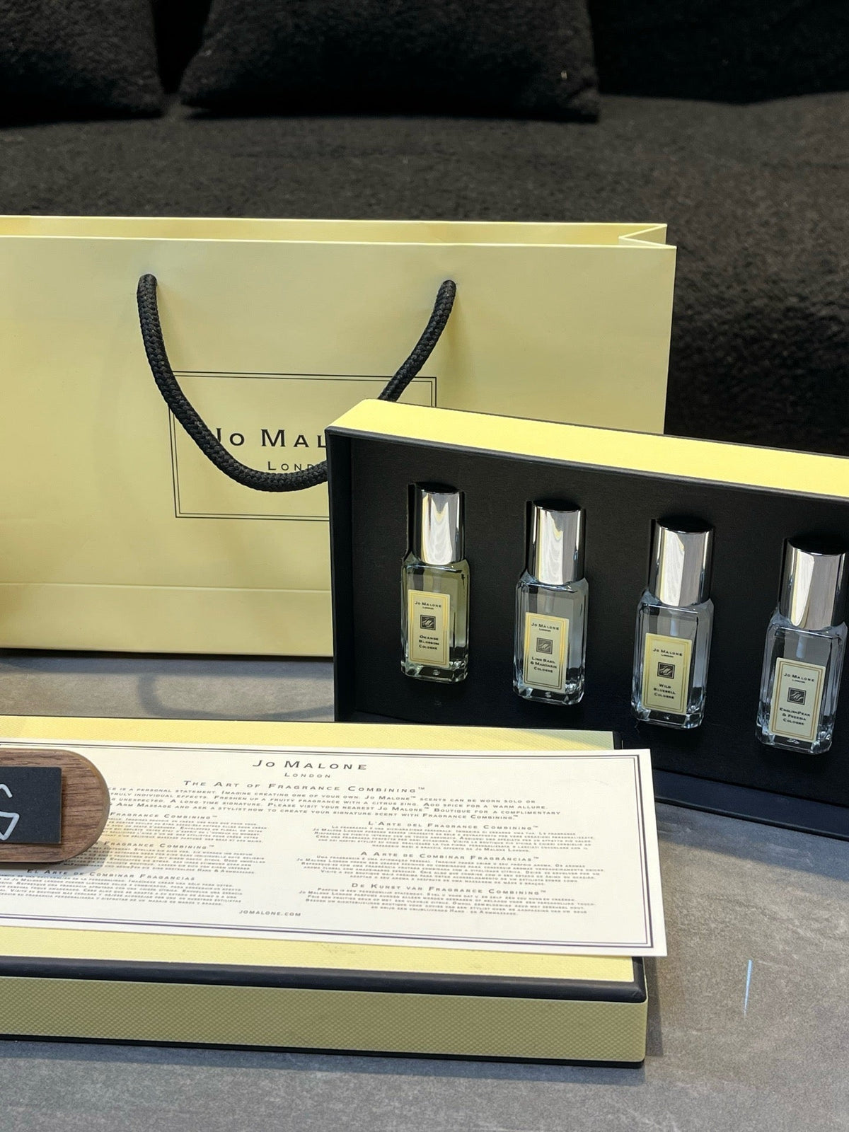 London Mini Cologne Gift Set