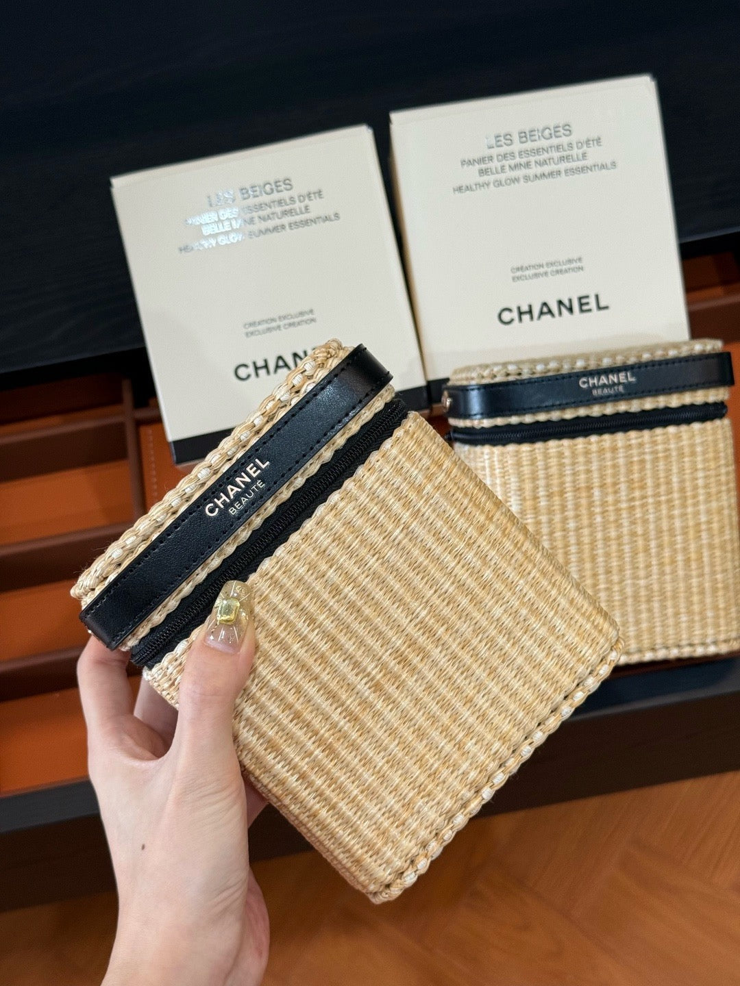 Les Beiges Vanity Bag