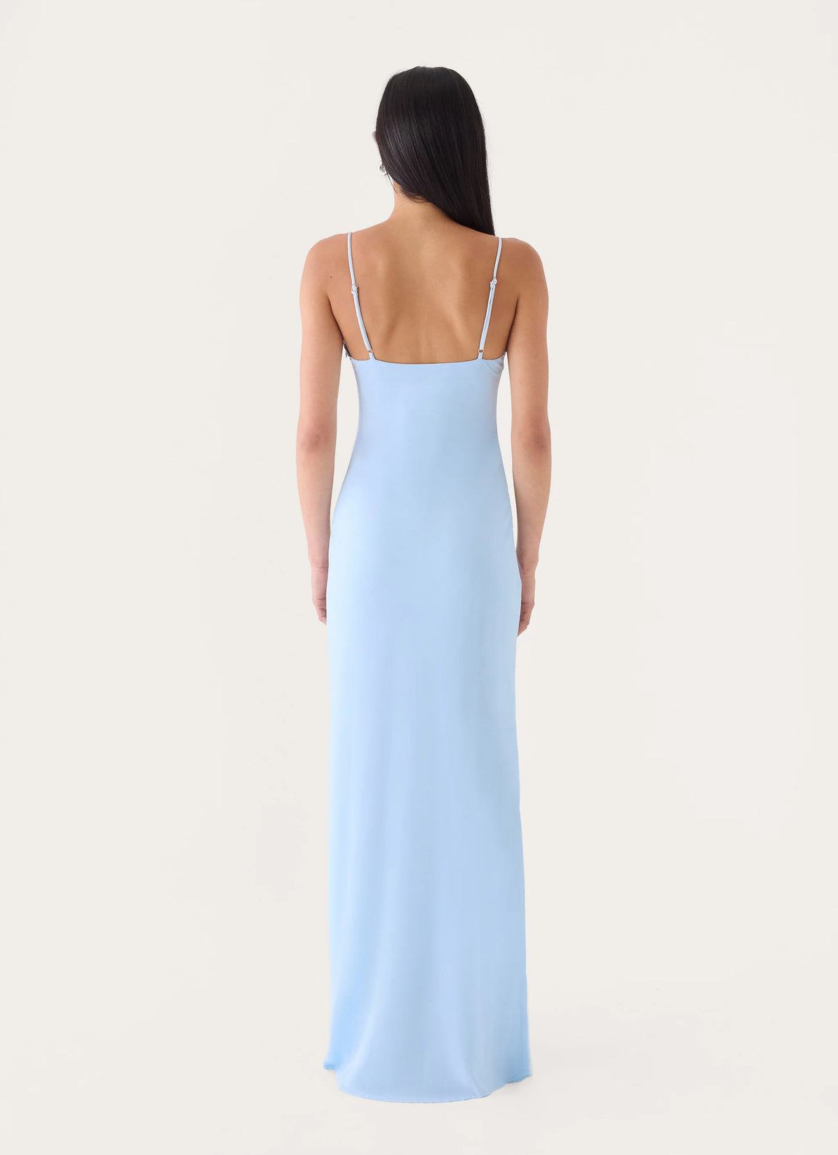 Loved By You Maxi Dress - Blue