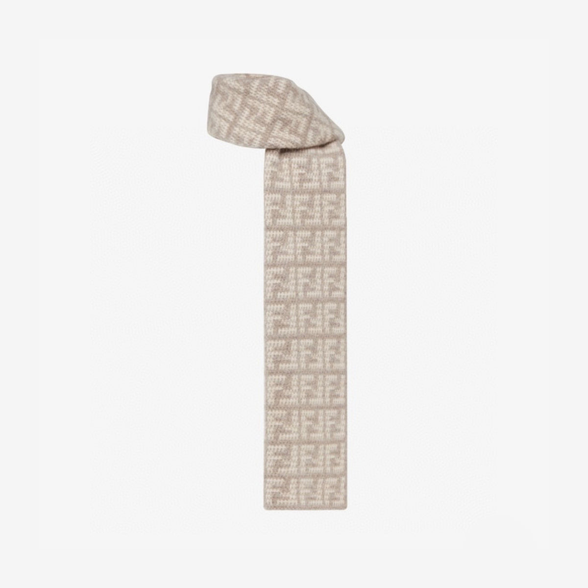 Fendi Knitted Cashmere Scarf Hat #96644
