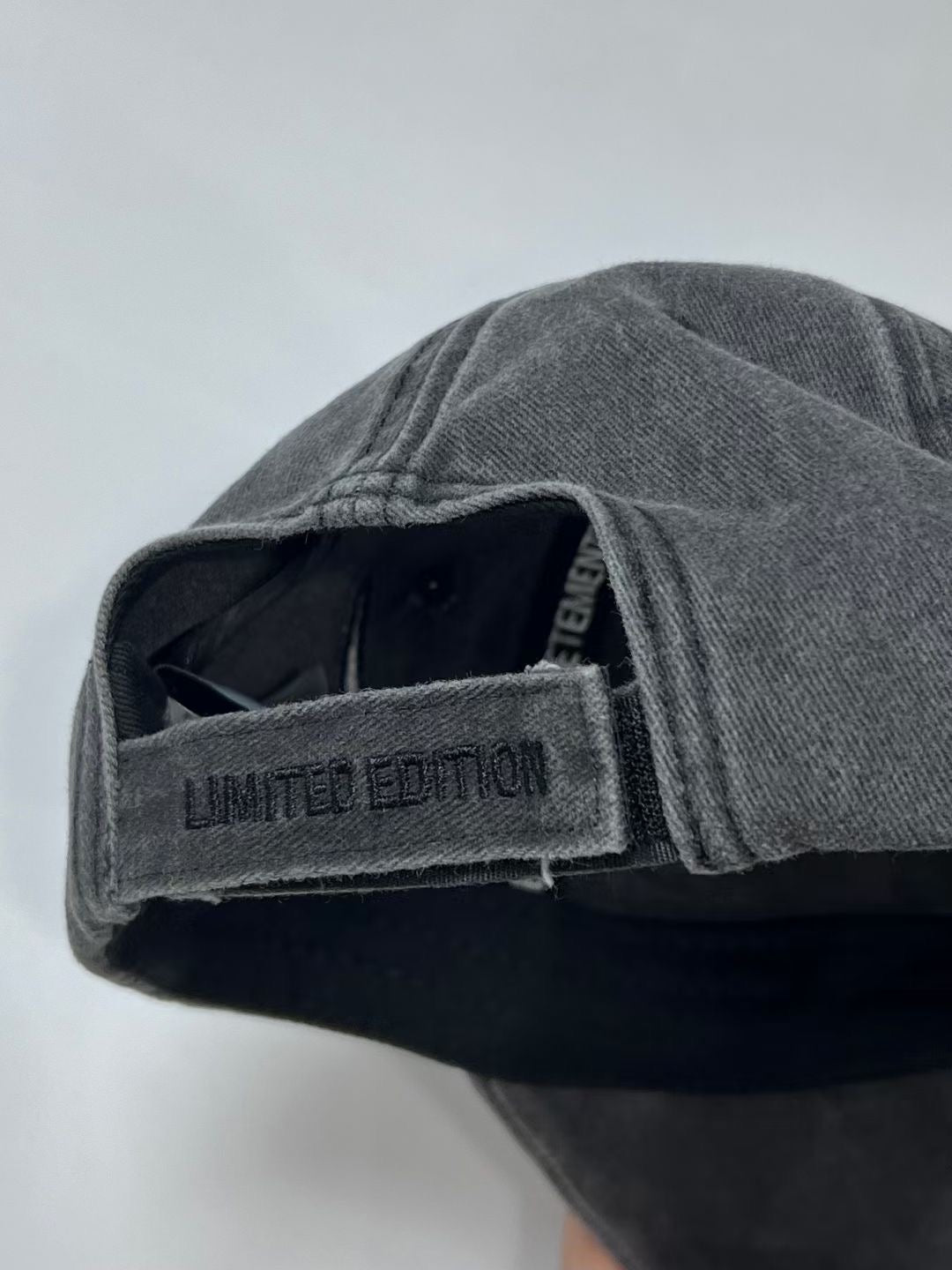 Vetements Men's Women's Spring And Autumn Flame Logo Pattern Cotton Baseball Cap Casual Gray Duck Tongue Hat Ngvp #9323