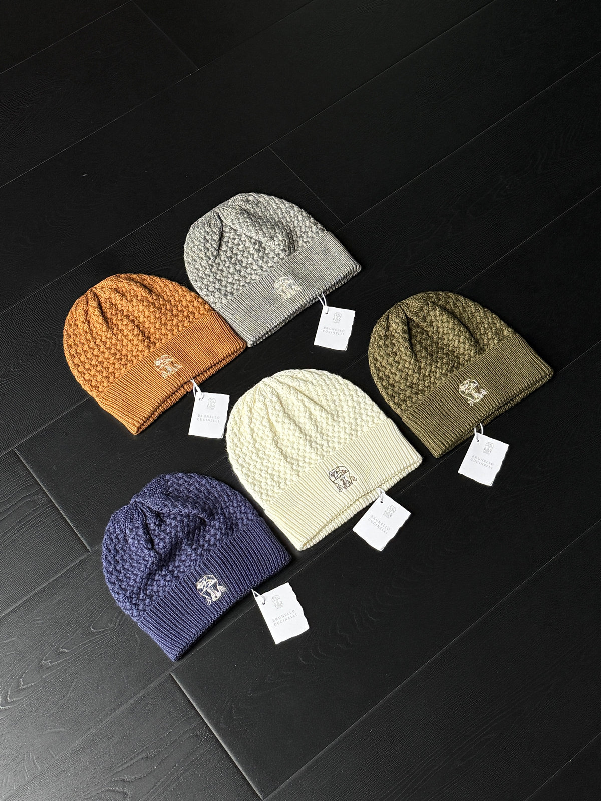 Brunello Cucinelli Cashmere Cold Hat#335433