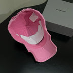 Balenciaga Men's and Women's Solid Colours Embroidery Patterns Prints Personalised Designs Cowboy Baseball Cap Hat #76883